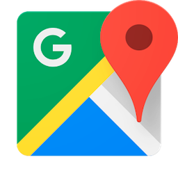 Google Maps Icon gross